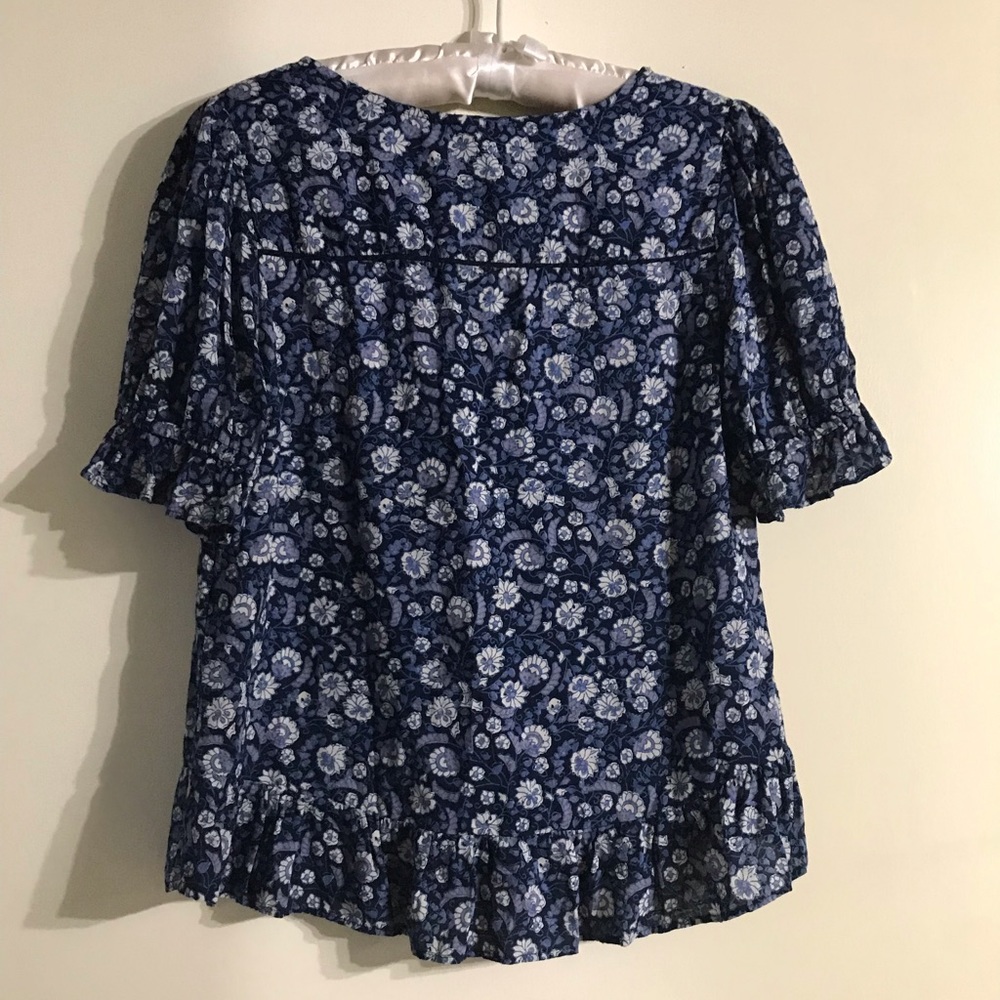 Lucky Brand Ruffle Top - Picture 3 of 5